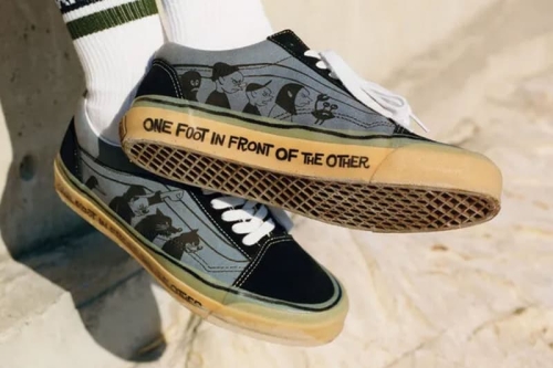 以冲浪为灵感！Vans 携手知名艺术家花井祐介 Yusuke Hanai 打造最新联名系列