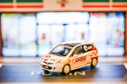 XH55 × Unique Model Honda Fit GD 联名模型车即将登场