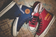 Wrangler × Converse Japan 全新 All Star Aged Hi「靛蓝／红」鞋款同步登场