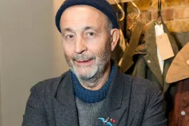 英国传奇男装设计师 Nigel Cabourn 逝世，享年 77 岁