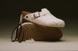 Birkenstock 邀请 Cole Bennett 重新演绎羊毛毡 Boston Clog