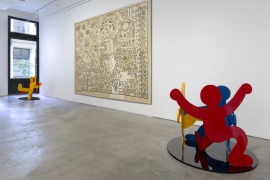 Keith Haring《A World in Motion》:环球视野全面聚焦