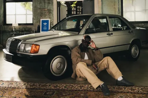 Mercedes-Benz 携手 adidas 推出限量版 Samba OG 联名鞋款
