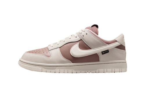 Nike Dunk Low GTX 全新「Light Bone/Mink Brown」配色鞋款登场