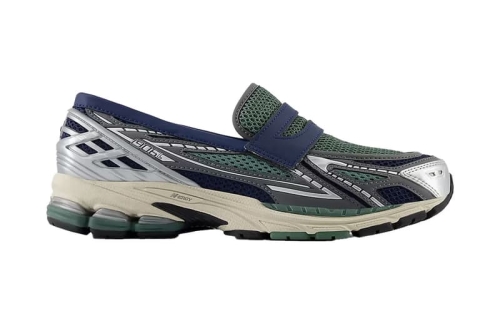 New Balance 1906L 最新配色「Silver Metallic/Navy/Dark Juniper」鞋款正式发布