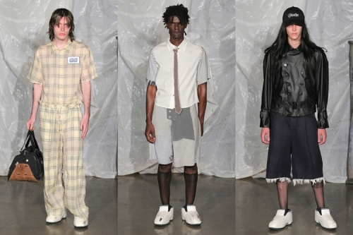 Gabe Gordon 2026 春夏系列「Autoerotic」时装大秀亮相