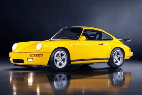 破纪录成交！一台保存完好的 RUF CTR Yellowbird 以逾 6 百万美元定槌