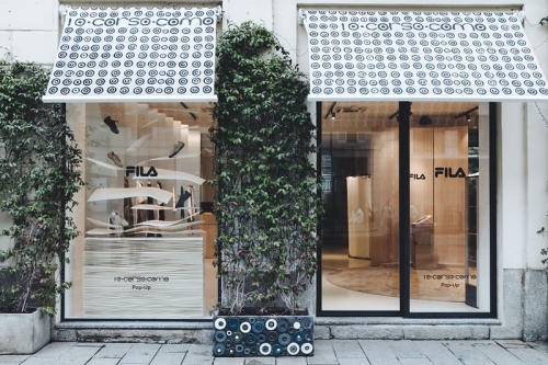 FILA × 10 CORSO COMO 米兰限时店重磅揭幕