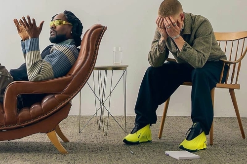饶舌歌手 Wale 率先亮相 Nike GT Future 全新萤光配色鞋款