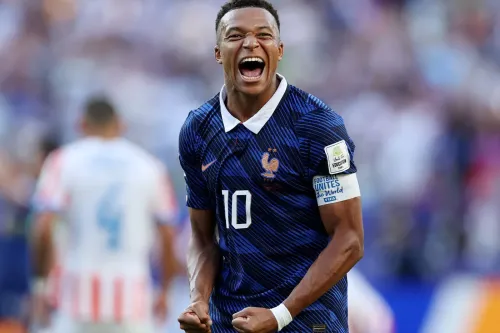Kylian Mbappé 力压 Lionel Messi 夺得 2026 年 FIFA 世界杯金靴奖