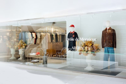 ARTIFACTS 携手 Drôle de Monsieur 开启敦南旗舰店铺新面貌