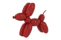 LEGO Ideas 玩家作品以 1,026 块积木重现 Jeff Koons 经典《Balloon Dog》雕塑