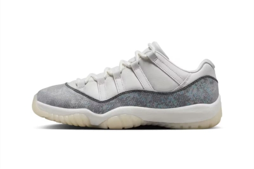 Air Jordan 11 Low 全新蛇年配色「Year of the Snake」鞋款官方图辑、发售情报公开