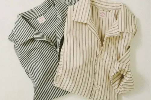 JOURNAL STANDARD relume 重塑 90 年代 Brooks Brothers 睡衣衬衫