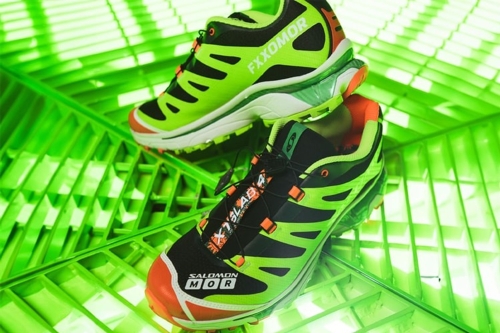 Feid × Salomon XT-4 全新联名鞋款「FXXOMOR」率先曝光