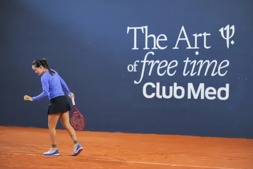 Club Med 地中海俱乐部以假日灵感打造城市球场