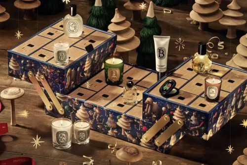 Diptyque 2026 节日系列化作木雕童话仙境