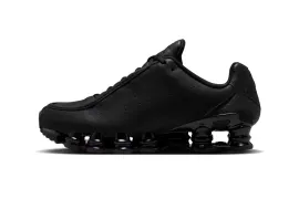 Nike 推出全黑皮革版 Shox TL 经典跑鞋全面进军时尚圈