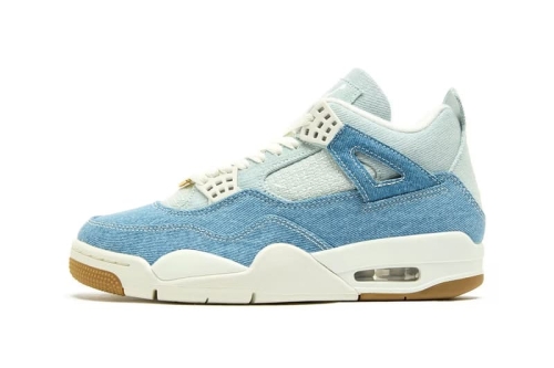 Air Jordan 4 全新配色「Denim」鞋款发售情报公开