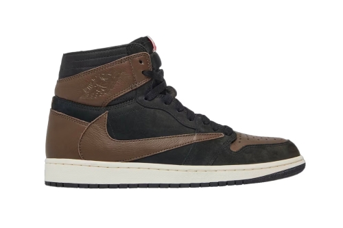 Travis Scott × Air Jordan 1 Retro High OG 未发售样品正式展开拍卖