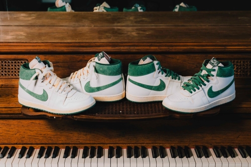 A Ma Maniére × Jordan Air Ship「White/Green」最新联名鞋款发布