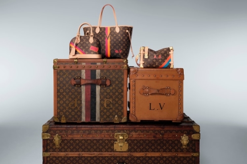 Louis Vuitton 推出全新升级 Mon Monogram 个性化订制服务