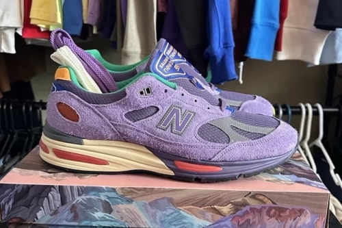 Salehe Bembury × New Balance 991v2 最新联名配色「Colors Be The Palette」鞋款亮相