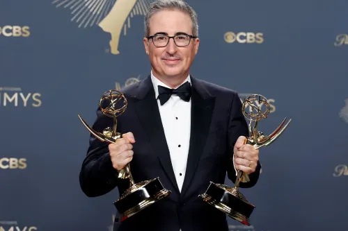 John Oliver 与 HBO 续约，《Last Week Tonight》将播映至 2027 年