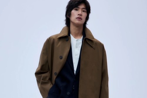 Studio Nicholson × Mackintosh 首度联名，下周登场