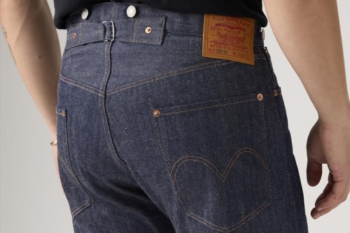 致敬牛仔裤传奇：Levi’s 1901 501® Japan 限定版重磅回归