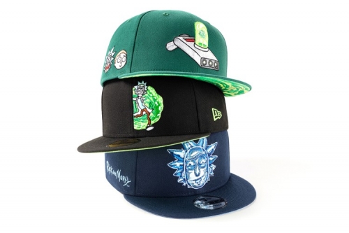 New Era 携手 Rick & Morty 打造全新联名帽款系列