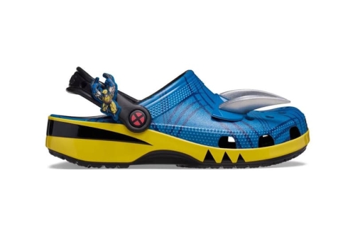 Crocs 携手 Marvel 打造 Wolverine 灵感洞洞鞋，2025 秋季重磅登场