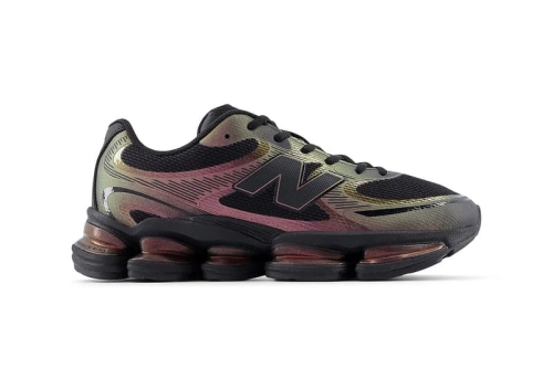 抢先近赏 New Balance ABZORB 2000 最新配色「Iridescent」鞋款