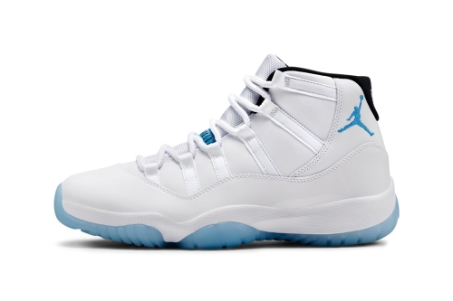 抢先预览 Air Jordan 11 超人气配色「Columbia」鞋款