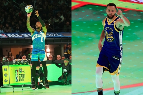 Damian Lillard 卫冕三分球大赛冠军、Stephen Curry 技压 Sabrina Ionescu