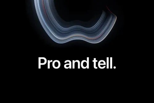 Apple 正式公布「Pro and tell」特别活动,首款触屏 MacBook Pro 有望登场