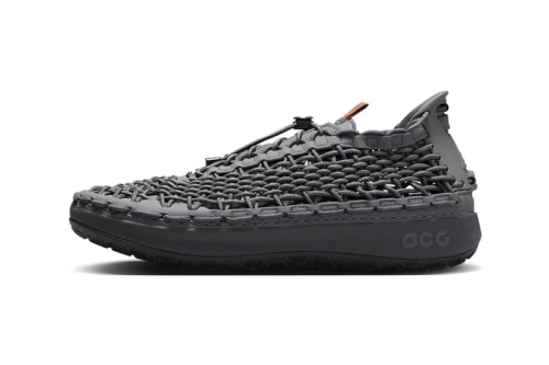 Nike 正式推出 ACG Watercat 全新配色「Iron Gray」鞋款