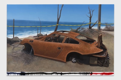 Alfonso Gonzalez Jr.《NO PARKING》：当汽车成为 Los Angeles 生活的图标