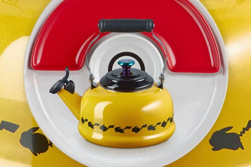 Le Creuset 携手 Pokémon 推出全新联名厨具系列
