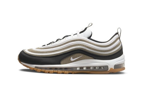 近赏 Nike Air Max 97 全新配色「Light Olive」鞋款官方图辑