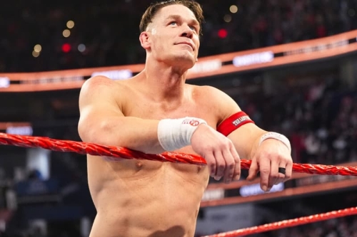 告别 23 年 WWE 擂台生涯，John Cena 正式退休