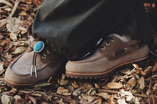 Packer 携手 Timberland 推出全新 3-Eye Lug Boat Shoe 联名鞋款「Santa Fe」