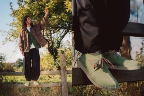 庆祝 Clarks 成立 200 周年，Clarks Originals 推出限量版「THE SOMERSET PACK」系列