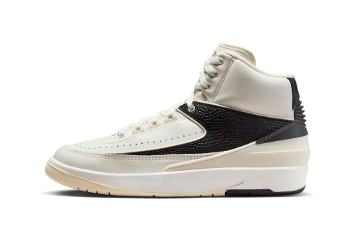 Air Jordan 2 全新配色「Sail」鞋款正式发布