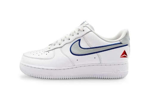 Delta Airlines × Nike Air Force 1 Low「员工限定」鞋款曝光，仅限内部购买