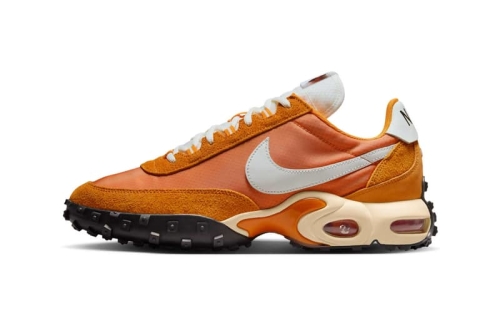 Nike 话题鞋款 Air Max Waffle Racer 全新配色「Bright Ceramic」鞋款正式登场
