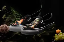UNDERCOVER × OTW by Vans 打造全新 Classic Slip-On 98「画布」与 Sk8-Hi「蓝图」鞋款