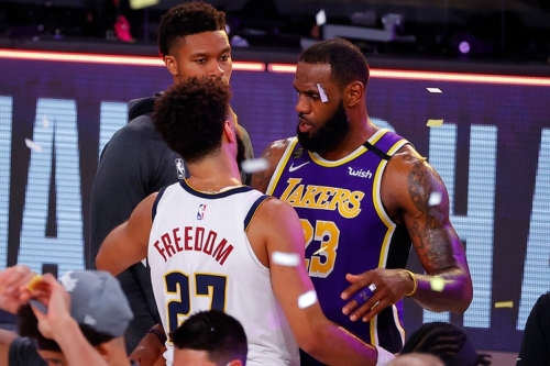 NBA 季后赛-LeBron James 缴出大三元率湖人击退金块 睽违 10 年重返总冠军赛