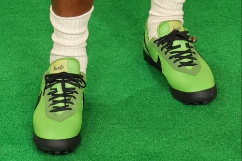 率先预览 Bode × Nike Astro Grabber 最新联名配色鞋款
