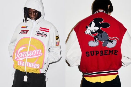 Supreme 2025 秋冬系列型录 Lookbook 完整公开